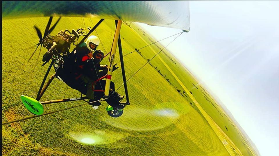 Hang Gliding Flight foto 2