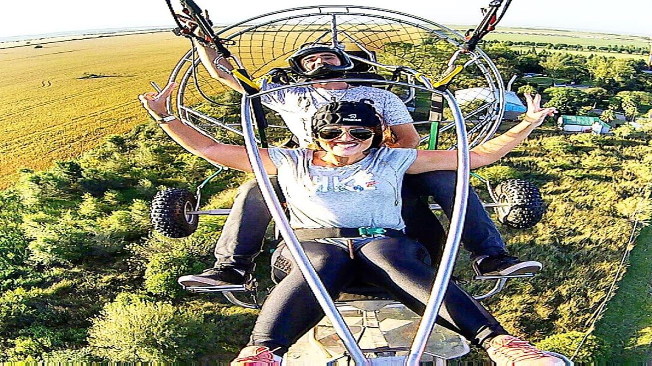 Hang Gliding Flight foto 4
