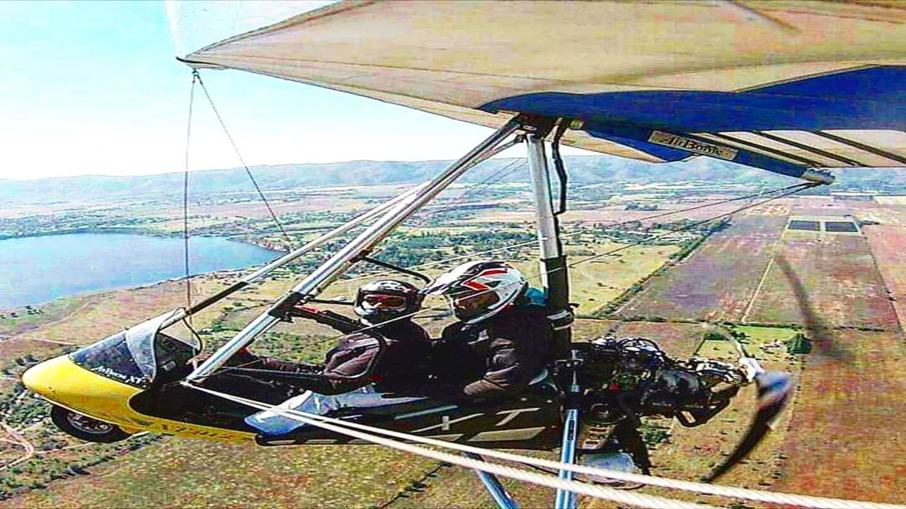 Hang Gliding Flight foto 1