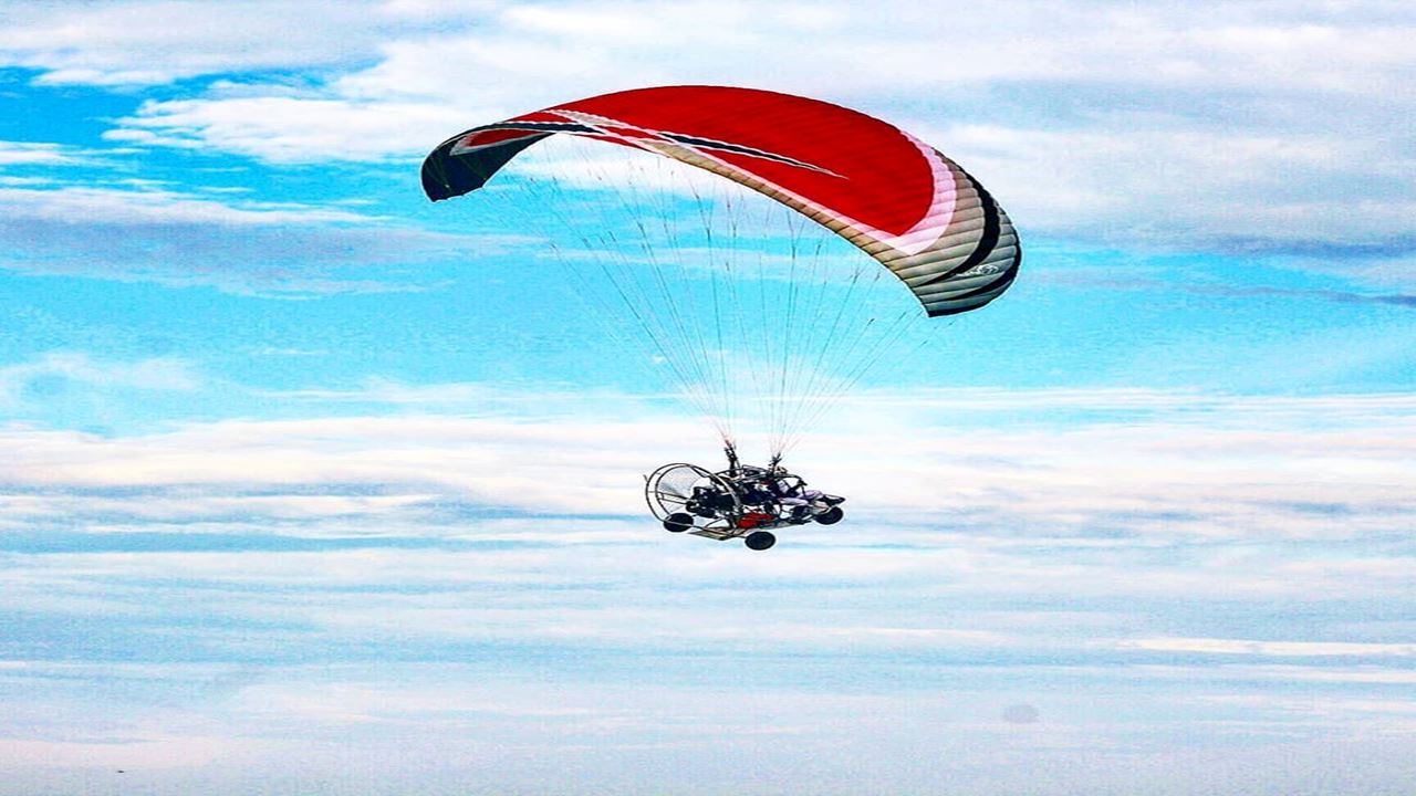 Hang Gliding Flight foto 5