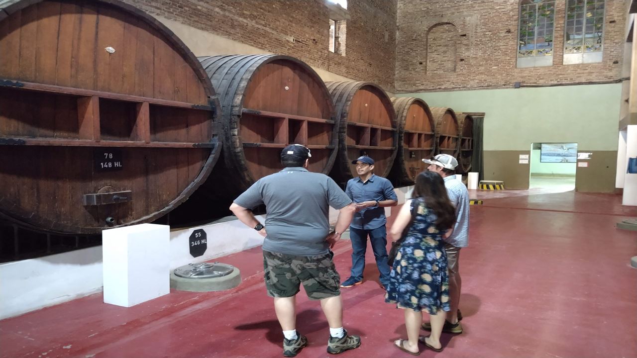 Estradas Do Vinho Em Colonia Caroya