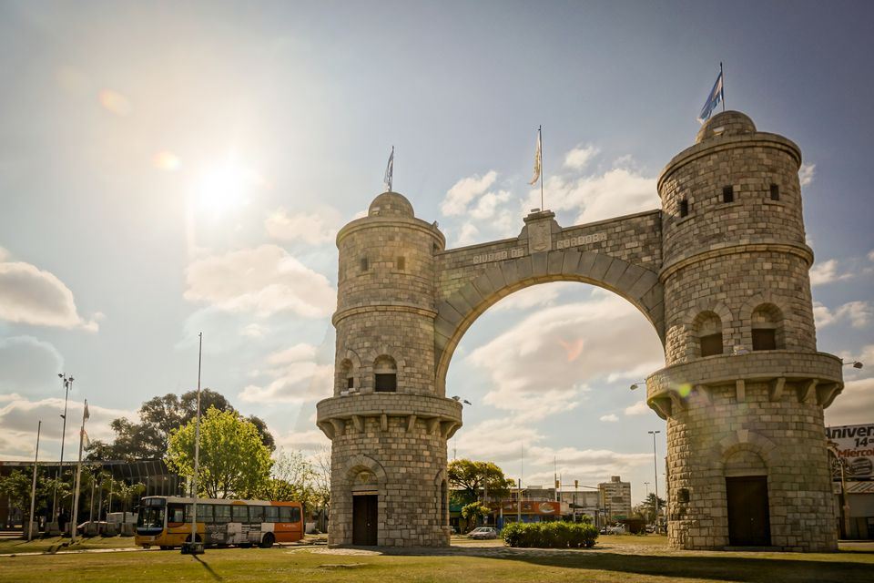 Cidade De Córdoba E Bloco Jesuíta
