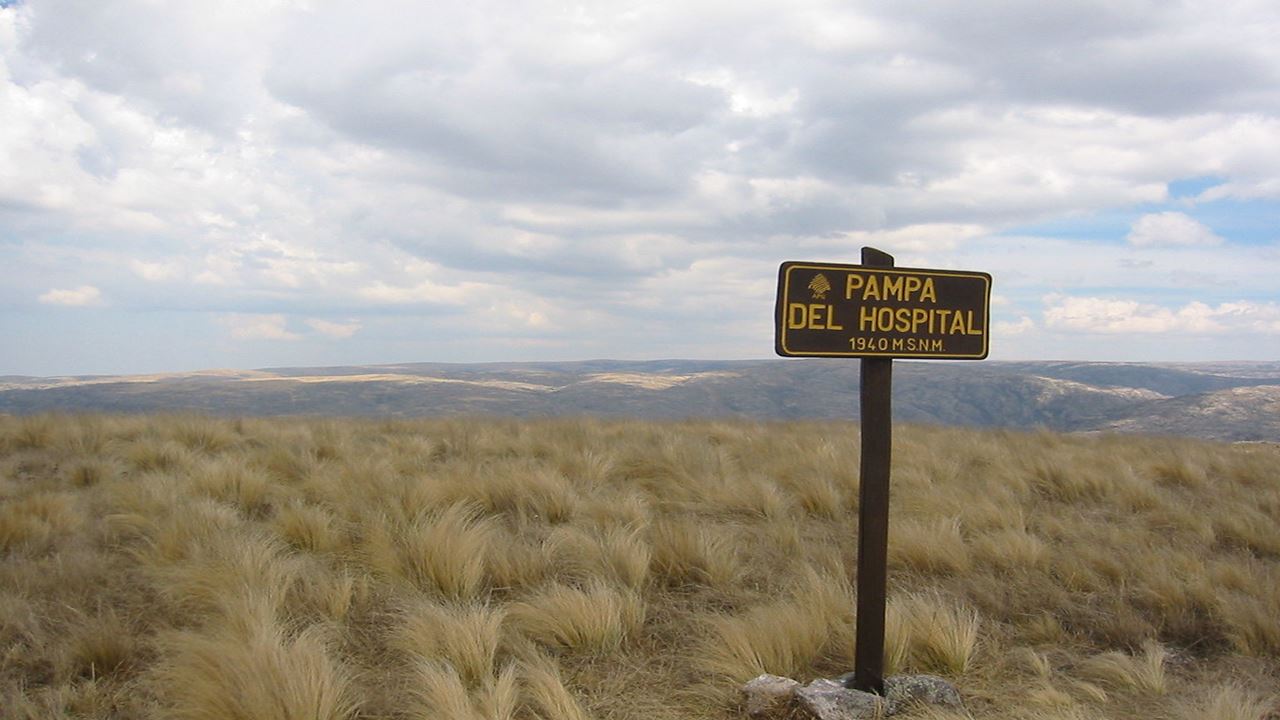 Quebrada Del Condorito Trekking